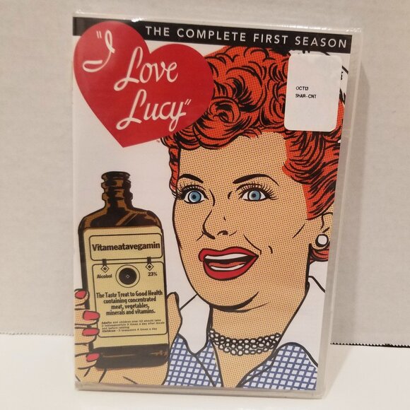 "I Love Lucy" Season 1 on DVD, NEW - Picture 1 of 8
